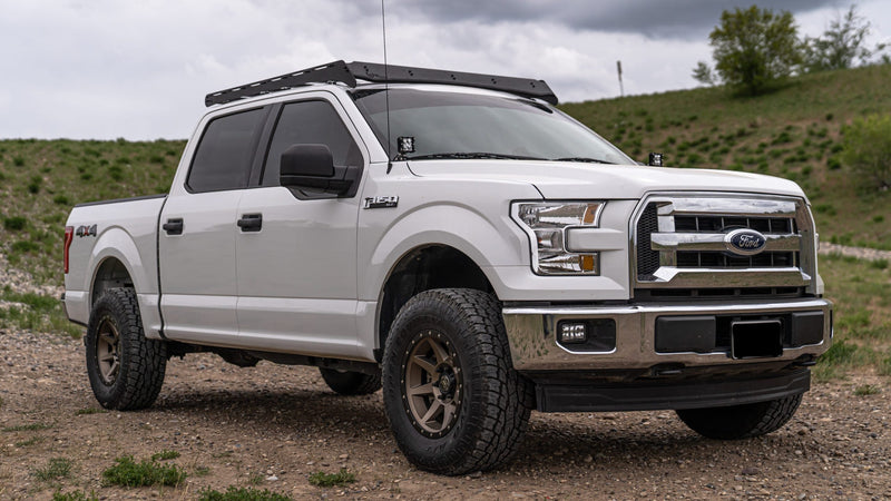 Load image into Gallery viewer, Prinsu Ford Raptor / F150 Roof Rack | 2015-2020
