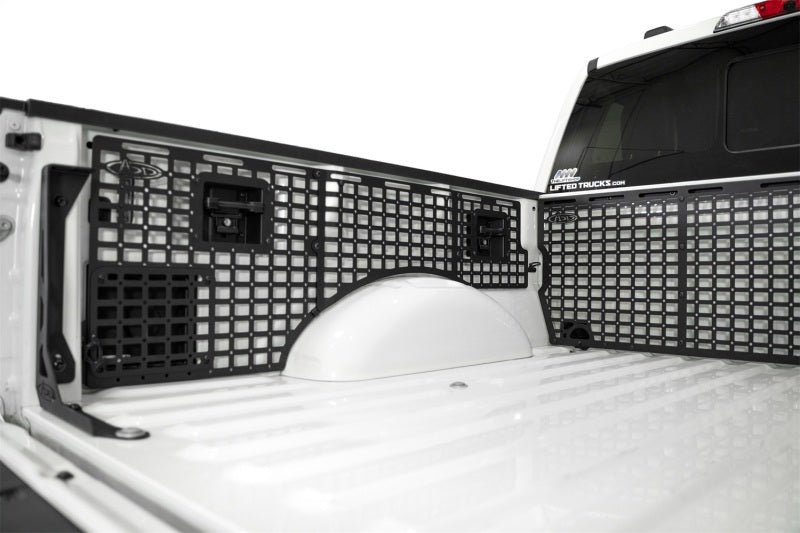 Load image into Gallery viewer, ADD 2021+ Ford F150 Bed Side Molle Panels - Driver Side Full Set
