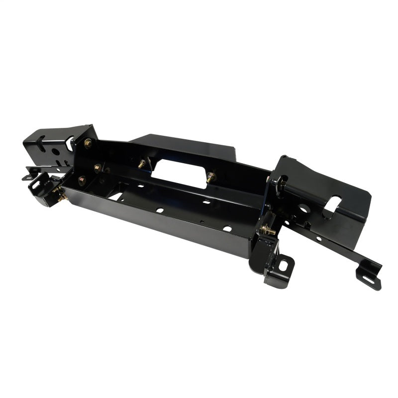 Load image into Gallery viewer, Superwinch 22-24 Toyota Tundra Hidden Winch Mount - Black
