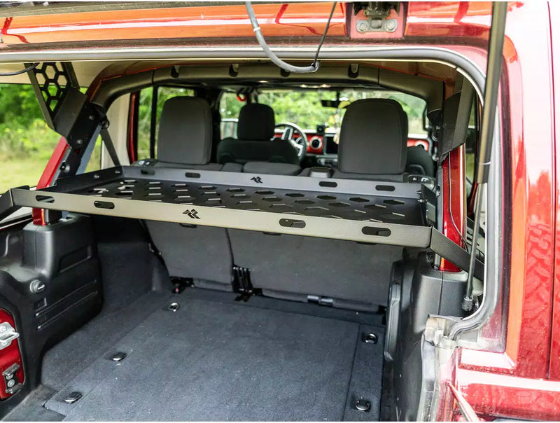 Load image into Gallery viewer, Rugged Ridge 2007-2021 Wrangler JK/JL 4-Door Interior Storage Rack
