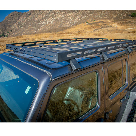 DV8 Offroad 2018-2021 Jeep Wrangler JL 4-Door Roof Rack