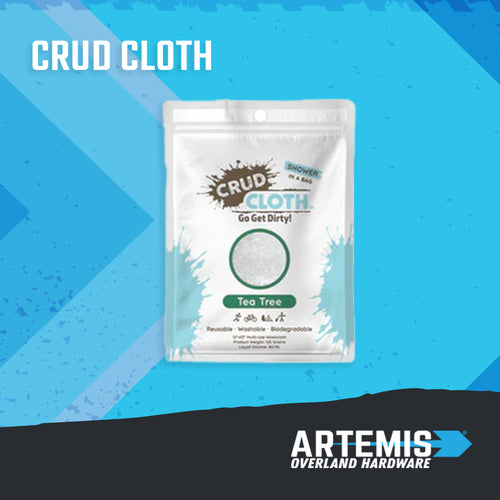 CRUD CLOTH Shower in a Bag Singles