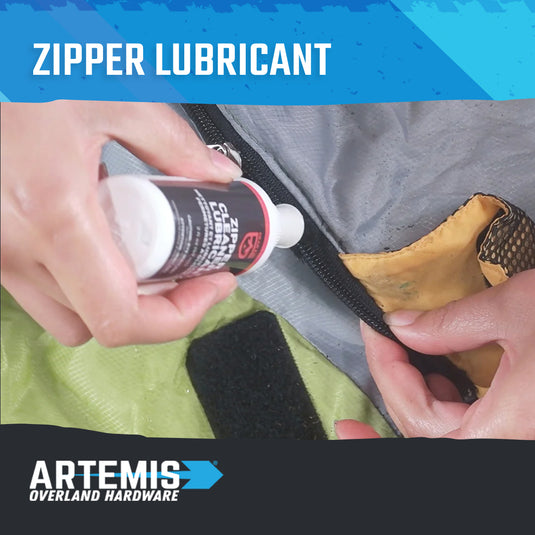 Gear Aid Zipper Cleaner and Lubricant