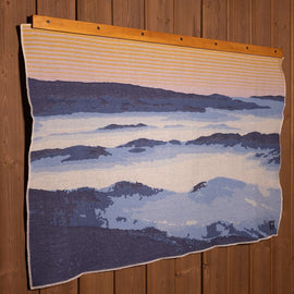 Load image into Gallery viewer, Wool Throw of National Parks

