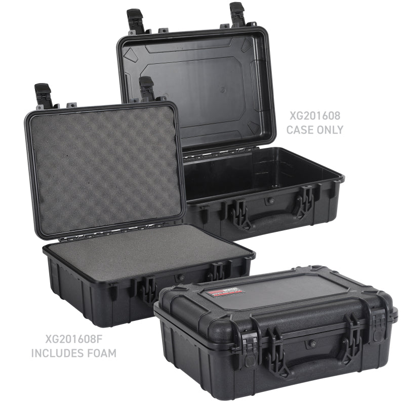 Load image into Gallery viewer, Go Rhino XVenture Gear Hard Case w/Foam - Large 20in. / Lockable / IP67 - Tex. Black
