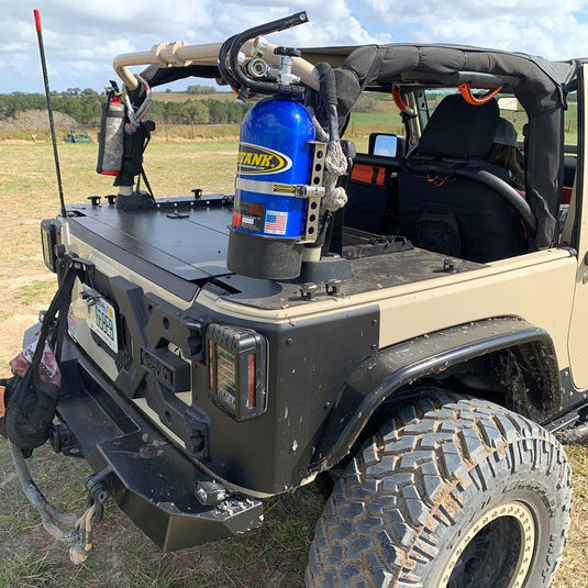 Slipstream Jeep Security Enclosure - JK (2 Door)