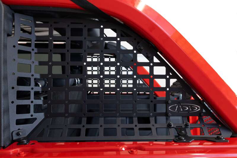 Load image into Gallery viewer, ADD 21-23 Ford Bronco &amp; Bronco Raptor Rear Window Molle Storage Panels
