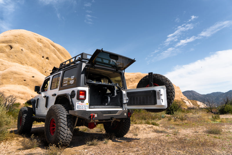 Load image into Gallery viewer, Body Armor 4x4 2007+ Jeep Wrangler JK JL Unlimited Interior Cargo Rack
