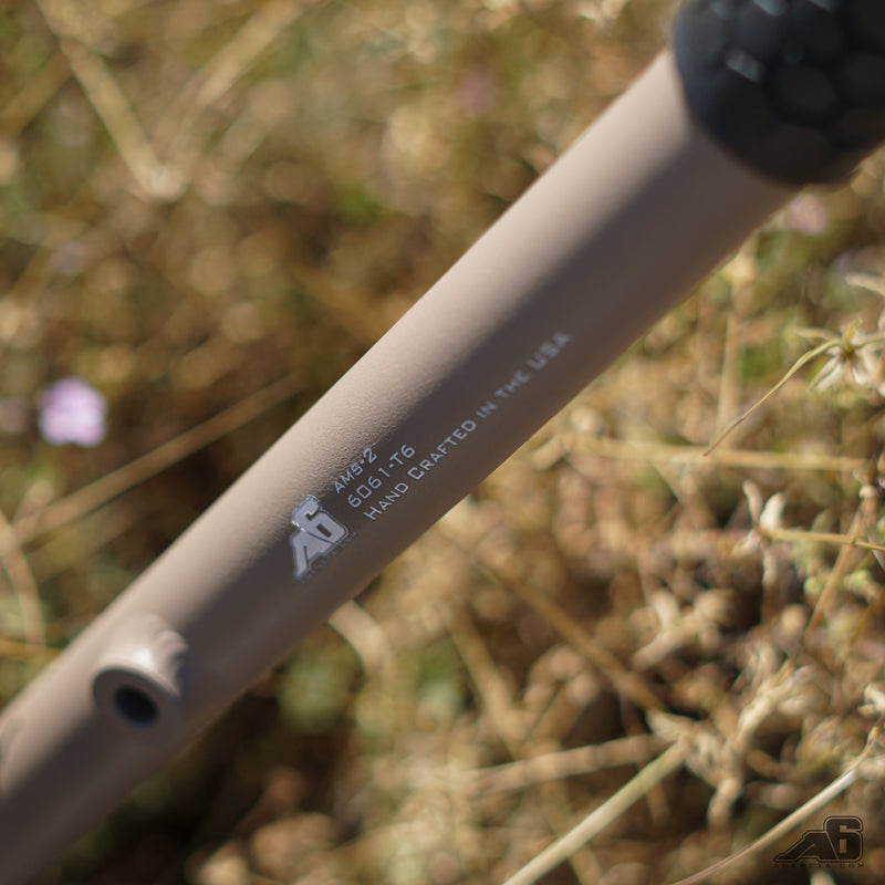 Load image into Gallery viewer, Agency 6™ Long Shovel - Powder Coat FLAT DARK EARTH (FDE)
