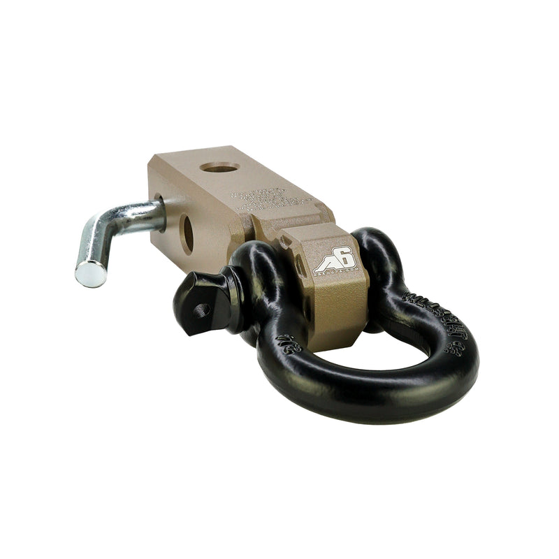 Load image into Gallery viewer, Shackle Block 2&quot; Assembly
