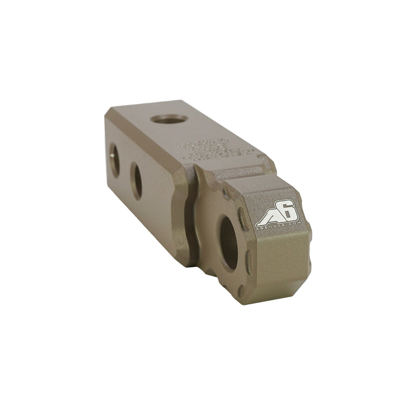 Load image into Gallery viewer, Shackle Block 2&quot; Assembly - FDE
