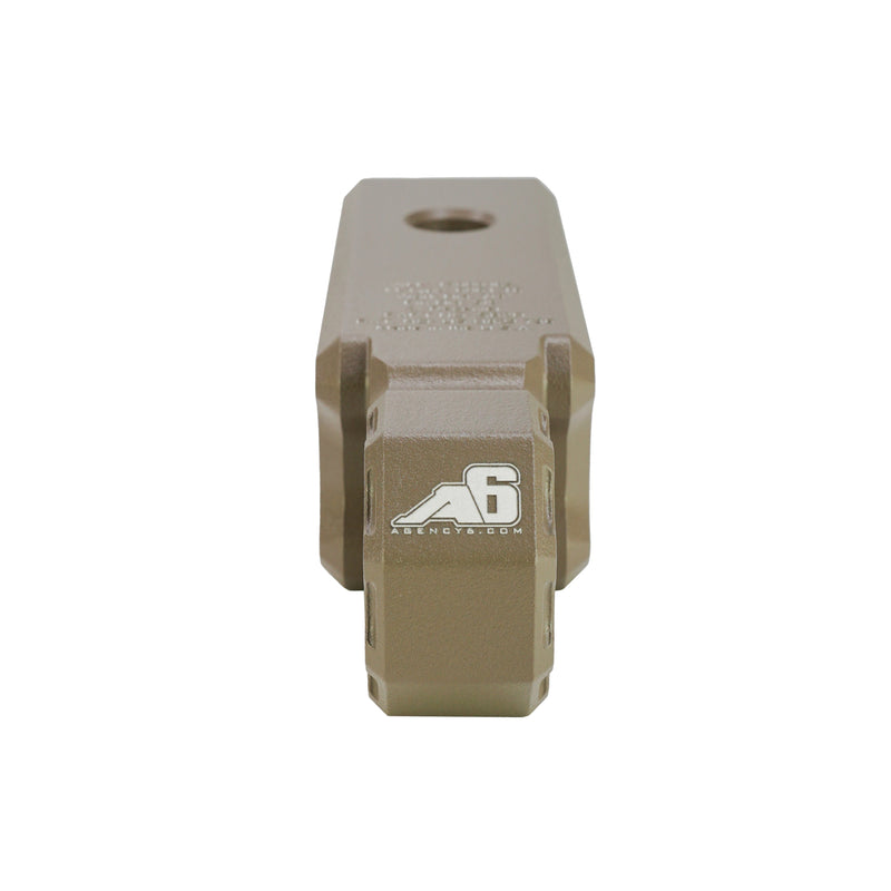 Load image into Gallery viewer, Shackle Block 2&quot; Assembly - FDE

