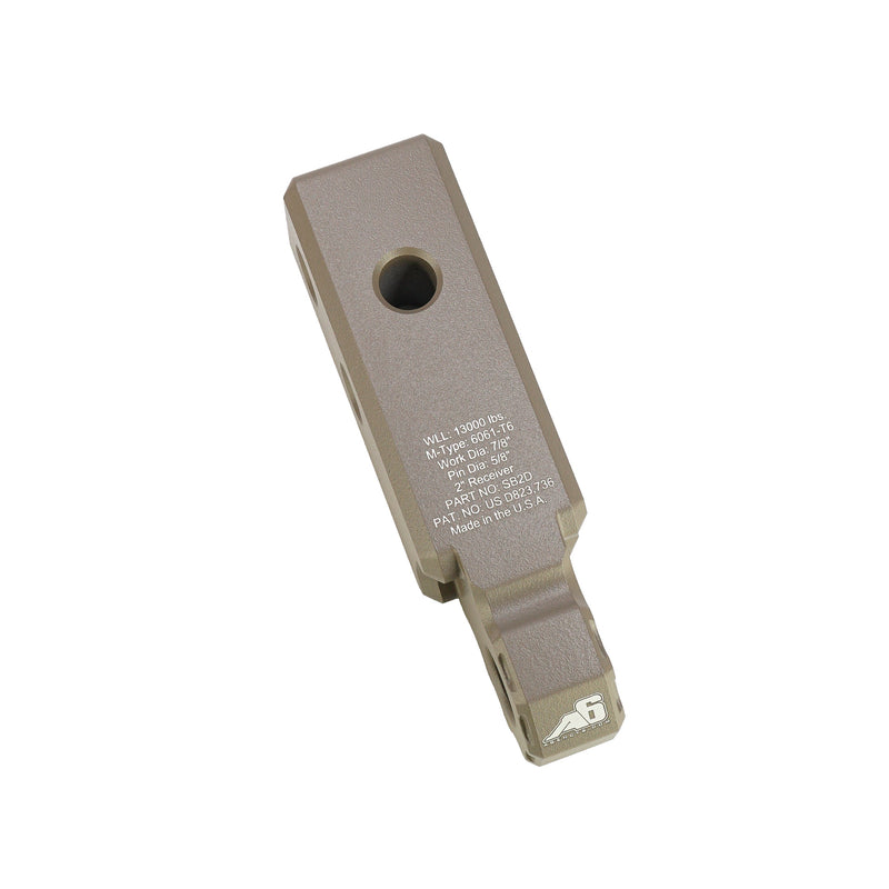 Load image into Gallery viewer, Shackle Block 2&quot; Assembly - FDE
