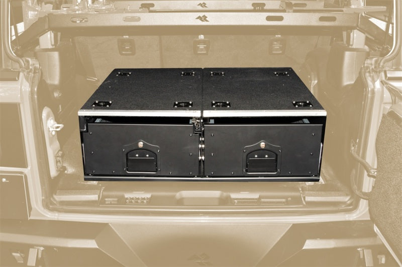 Load image into Gallery viewer, Rugged Ridge 2018-2022 Jeep Wrangler JL Cargo Storage Drawers
