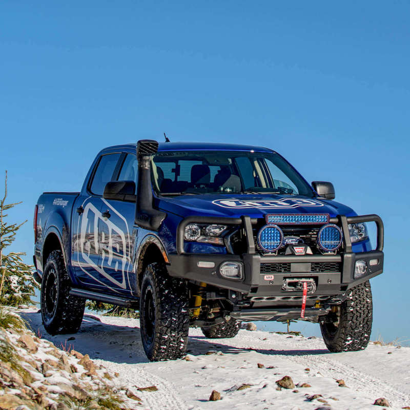 Load image into Gallery viewer, ARB Summit Bar Kit Textured Black Integrit Ford Ranger 19On
