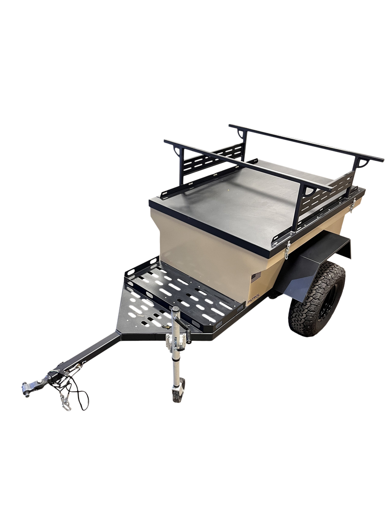 Load image into Gallery viewer, Rustic Mountain Overland PATROL XC Off Road Trailer
