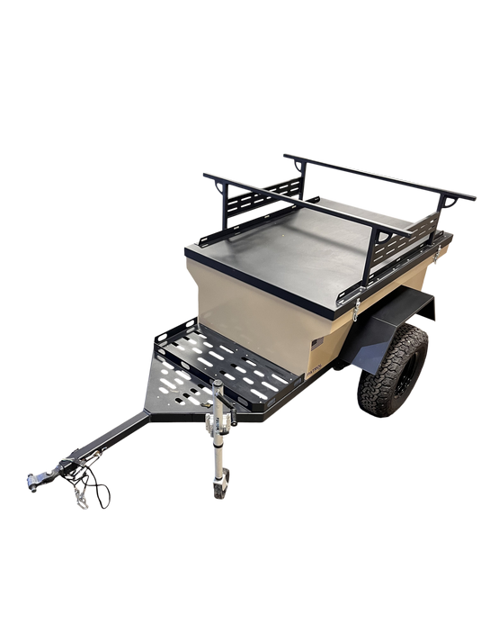 Rustic Mountain Overland PATROL XC Off Road Trailer