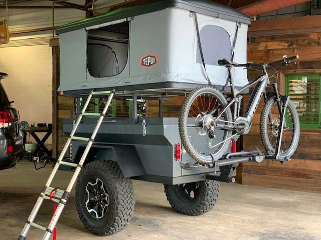 Load image into Gallery viewer, Rustic Mountain Overland PATROL XC Off Road Trailer

