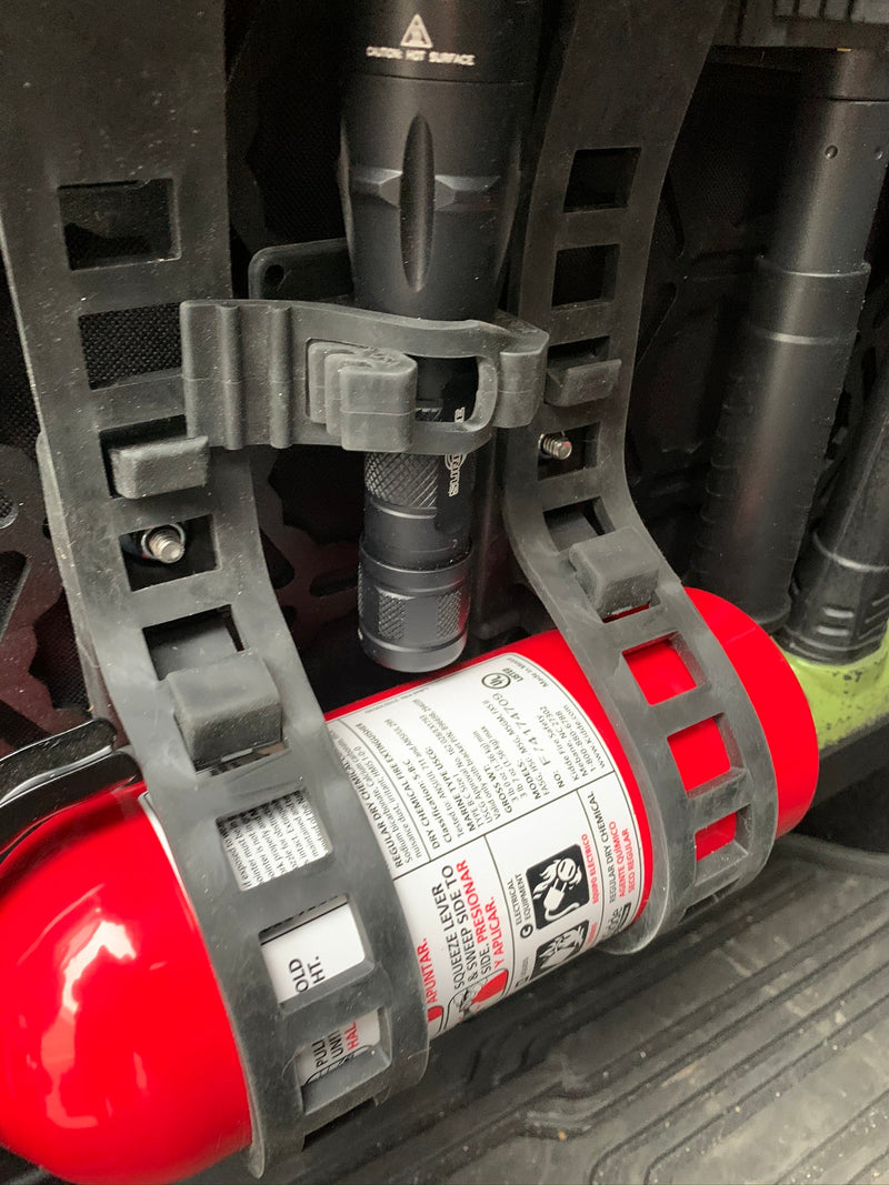 Load image into Gallery viewer, Off-Road Seat Back Panel Kit with Shovel - Hammer - Fire Extinguisher
