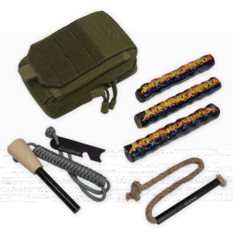 Load image into Gallery viewer, FireStorm™-Plus Complete Ferro Rod Fire Starter Kit (SRO Store Stock)
