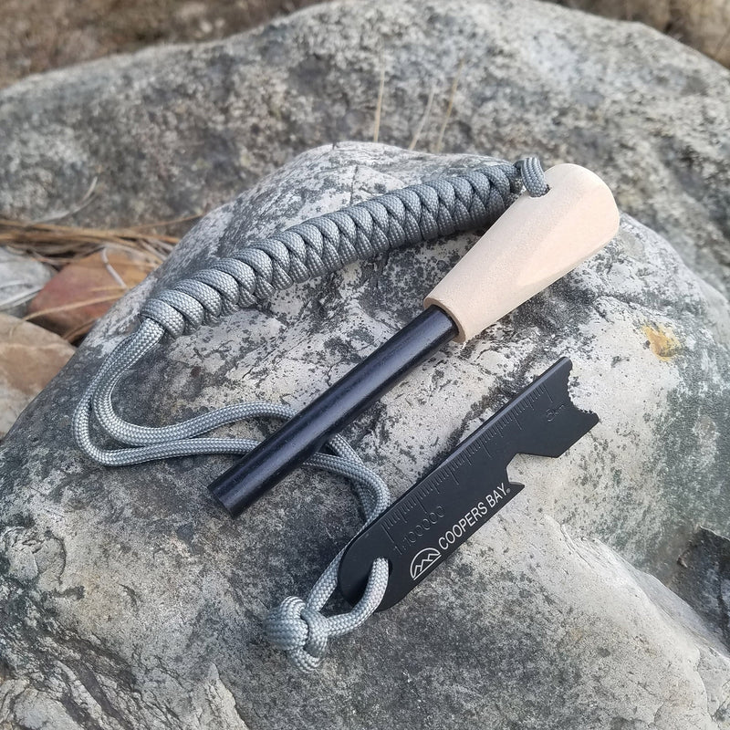 Load image into Gallery viewer, FireStorm™-Plus Complete Ferro Rod Fire Starter Kit (SRO Store Stock)
