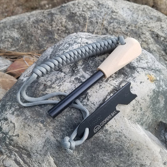 FireStorm™-Plus Complete Ferro Rod Fire Starter Kit (SRO Store Stock)