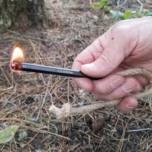 FireStorm™-Plus Complete Ferro Rod Fire Starter Kit (SRO Store Stock)