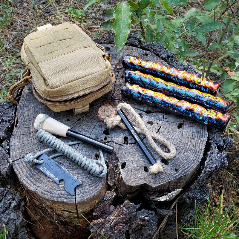 Load image into Gallery viewer, FireStorm™-Plus Complete Ferro Rod Fire Starter Kit (SRO Store Stock)
