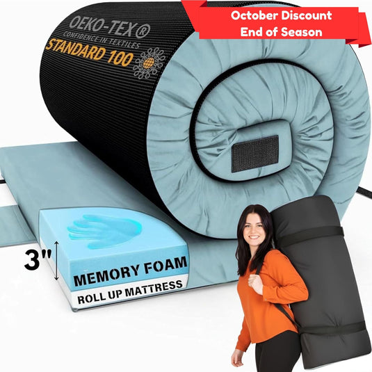 Matrix Air-Cell Memory Foam Camping Mattress