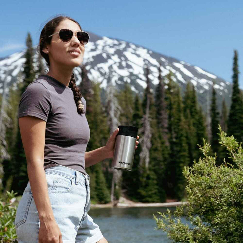 Load image into Gallery viewer, Insulated French Press To-Go
