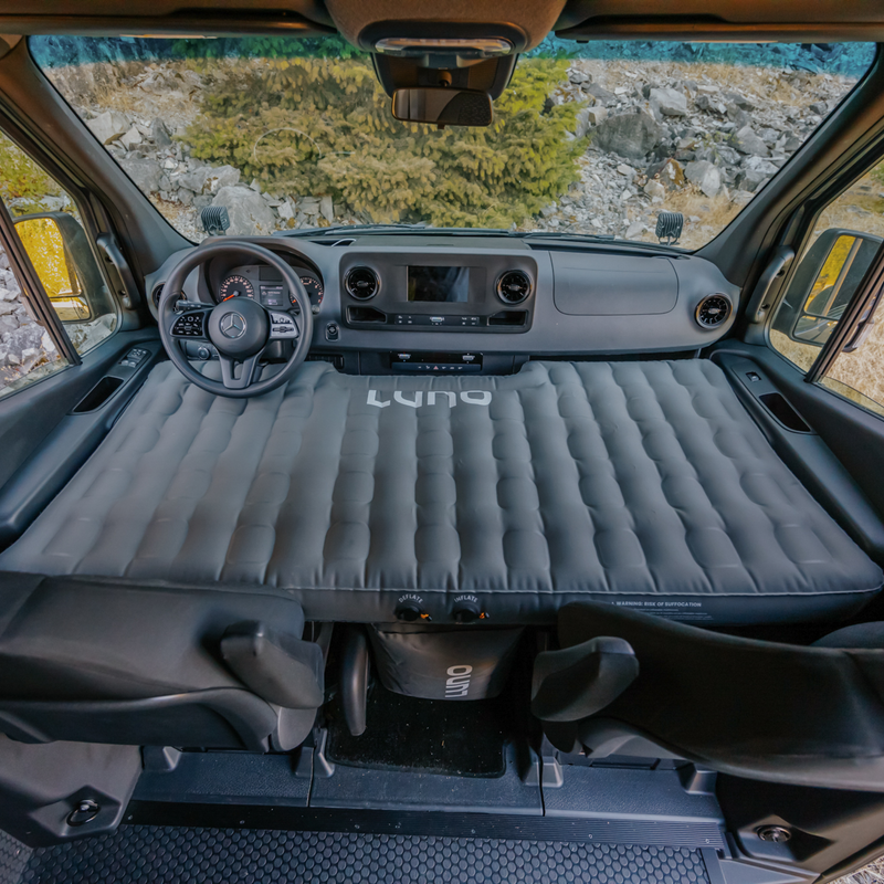 Load image into Gallery viewer, AIR Van Front Cab Mattress
