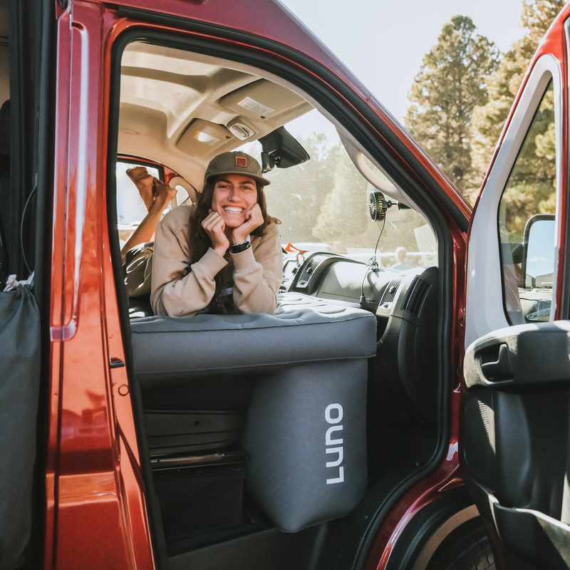 Load image into Gallery viewer, AIR Van Front Cab Mattress
