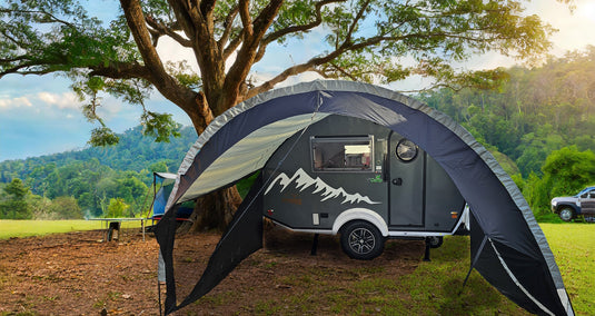 NuCamp TAB 320 Trailer Awning 2 by PahaQue - NEW FOR 2024