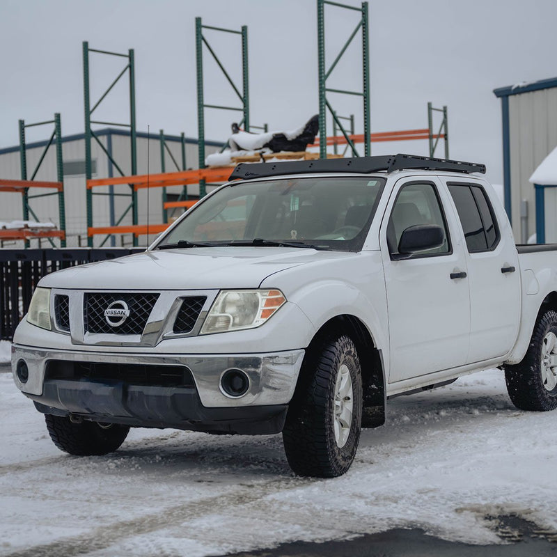 Load image into Gallery viewer, Prinsu Nissan Frontier Crew Cab Roof Rack | 2005-2021
