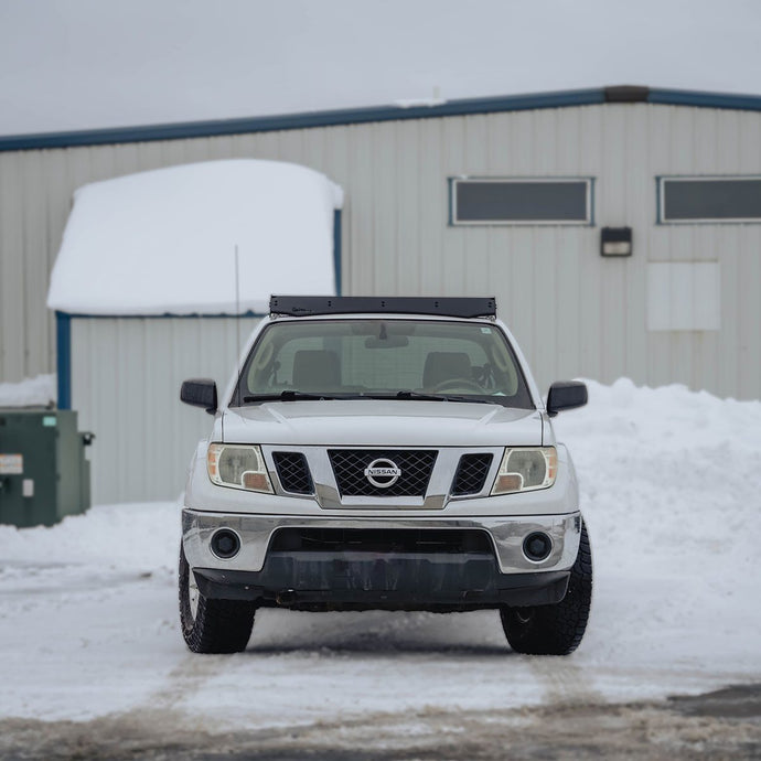 Prinsu Nissan Frontier Crew Cab Roof Rack | 2005-2021