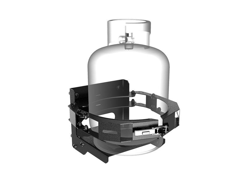 Load image into Gallery viewer, Front Runner GAS/PROPANE BOTTLE HOLDER / SIDE MOUNT
