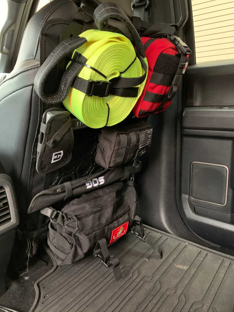 Load image into Gallery viewer, Off-Road Seat Back Panel Kit with Recovery Gear
