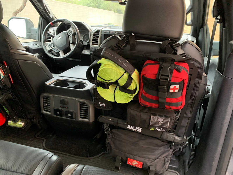 Load image into Gallery viewer, Off-Road Seat Back Panel Kit with Recovery Gear
