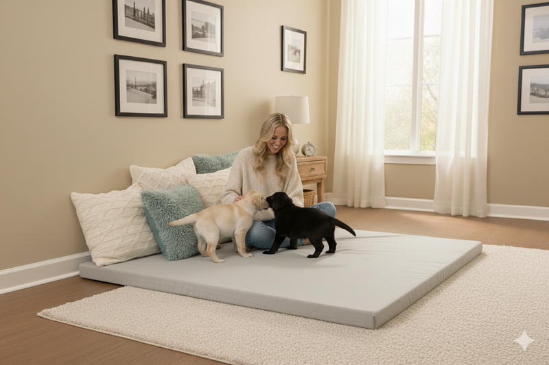 Load image into Gallery viewer, Matrix Air-Cell Memory Foam Camping Mattress
