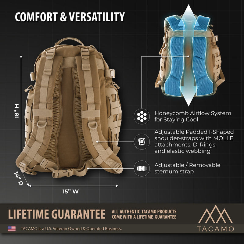 Load image into Gallery viewer, GH35 35L 24-Hour Tactical Backpack
