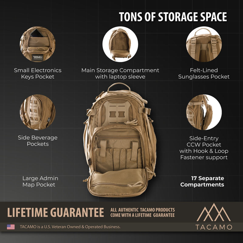 Load image into Gallery viewer, GH35 35L 24-Hour Tactical Backpack
