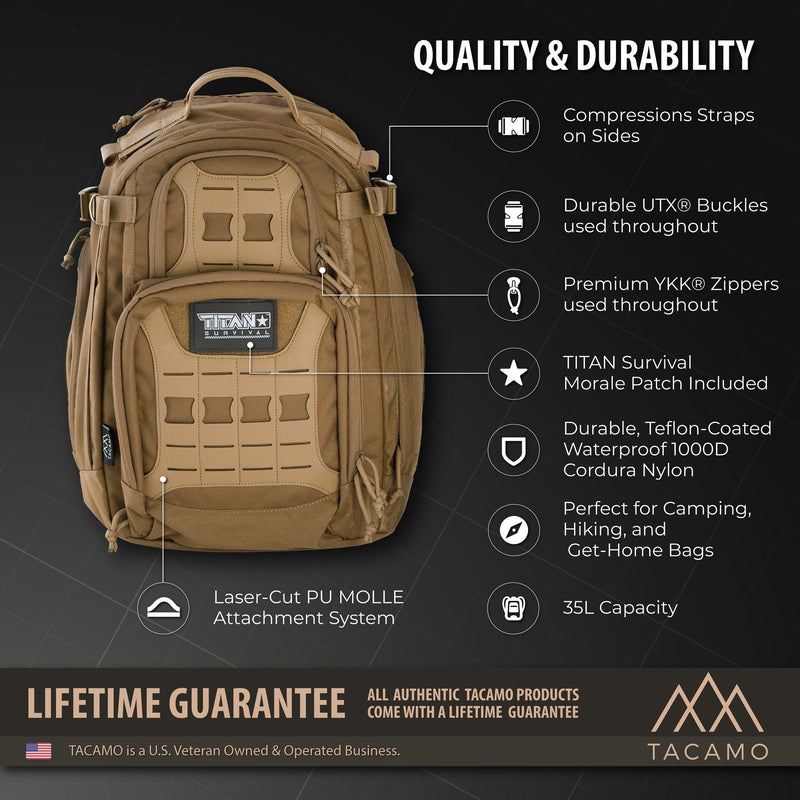 Load image into Gallery viewer, GH35 35L 24-Hour Tactical Backpack
