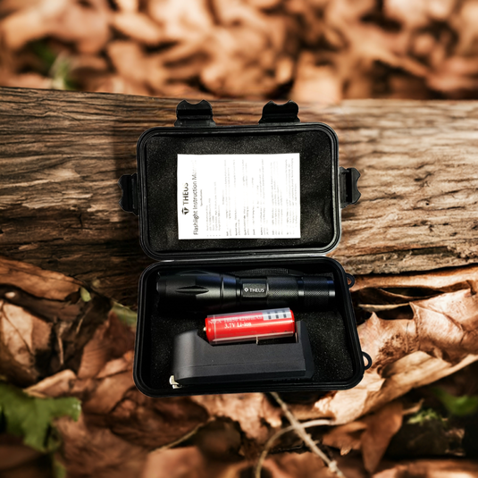 THEUS Rechargeable Flashlight Kit