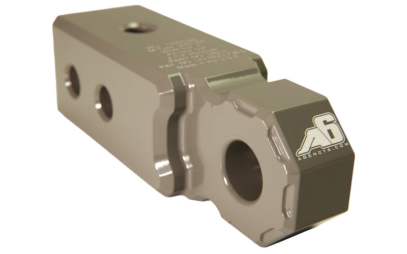 Load image into Gallery viewer, Shackle Block 2.5&quot; Assembly - Grey
