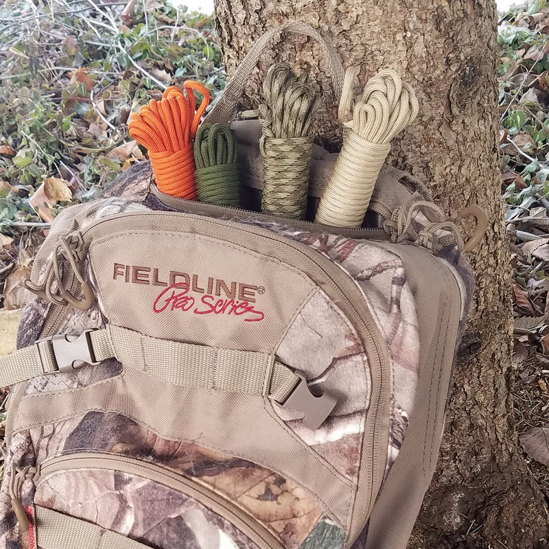 Load image into Gallery viewer, Type III Mil-Spec 550 Paracord - 25-ft &quot;Quick Deploy&quot; Hank
