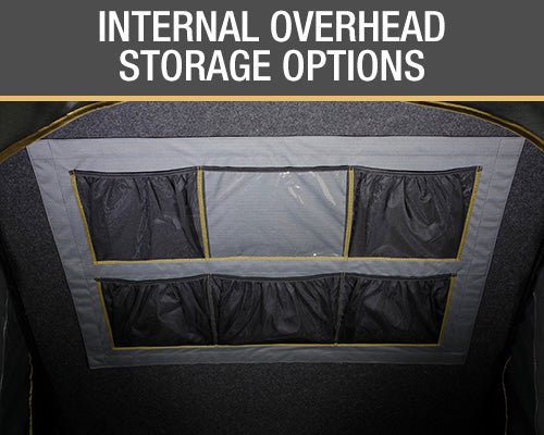 Load image into Gallery viewer, HD Mamba Clam Shell Aluminum Hard Shell Roof Top Tent, Grey Body &amp; Green Trim
