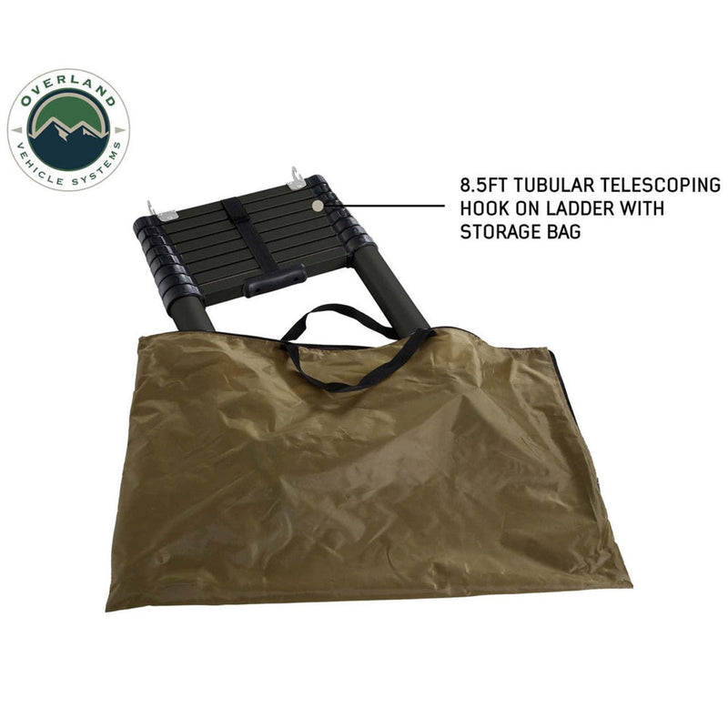Load image into Gallery viewer, HD Mamba Clam Shell Aluminum Hard Shell Roof Top Tent, Grey Body &amp; Green Trim
