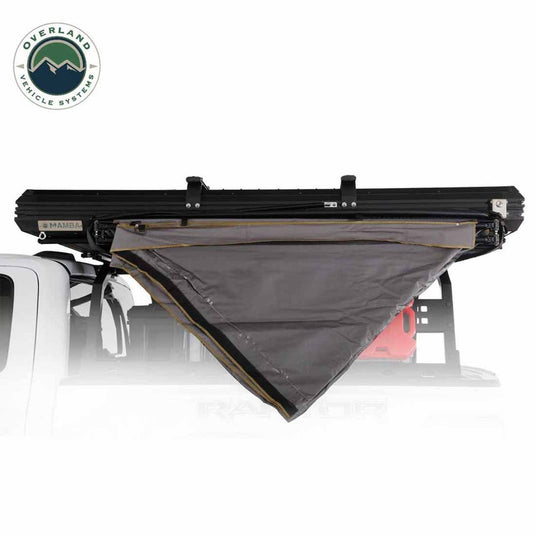 HD Nomadic 180 LTE Awning - Dark Grey with Black Travel Cover Universal