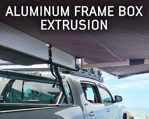 Load image into Gallery viewer, HD Nomadic 180 LTE Awning - Dark Grey with Black Travel Cover Universal
