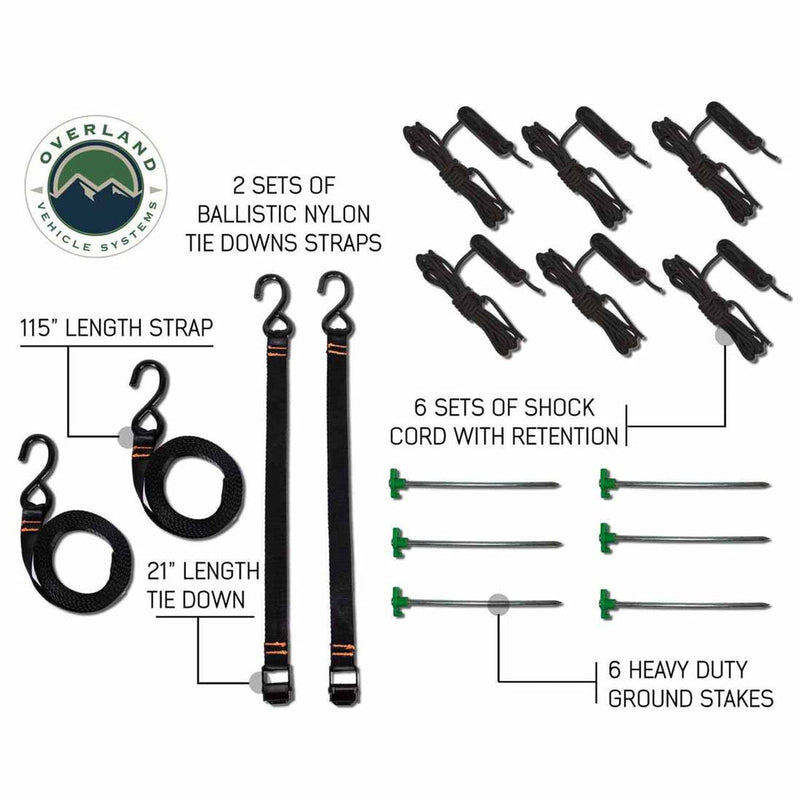 Load image into Gallery viewer, HD Nomadic 270 Awning or 180 Awning Bracket Kit
